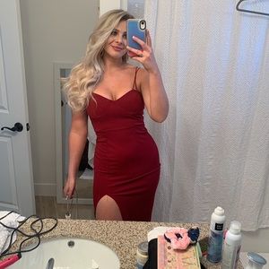 Hello Molly Midi Dress